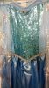 Kids Costumes to Hire - Frozen dress - 1 (Large)